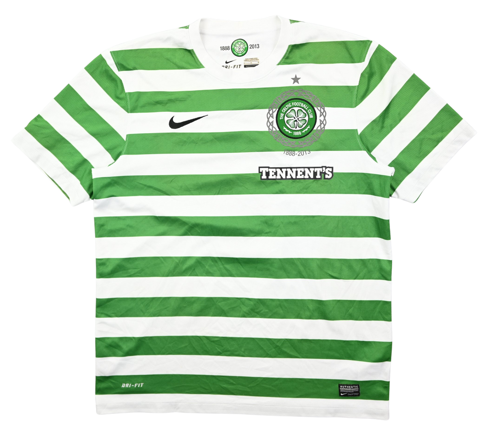 2012-13 CELTIC GLASGOW *SAMARAS* SHIRT L