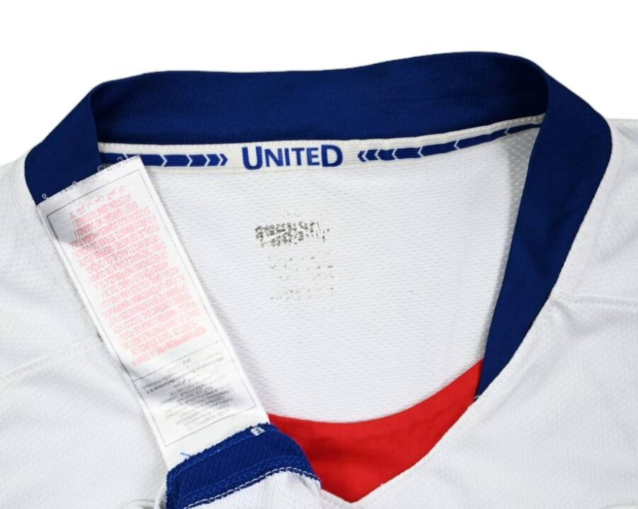 2008-10 MANCHESTER UNITED LONGSLEEVE SHIRT S