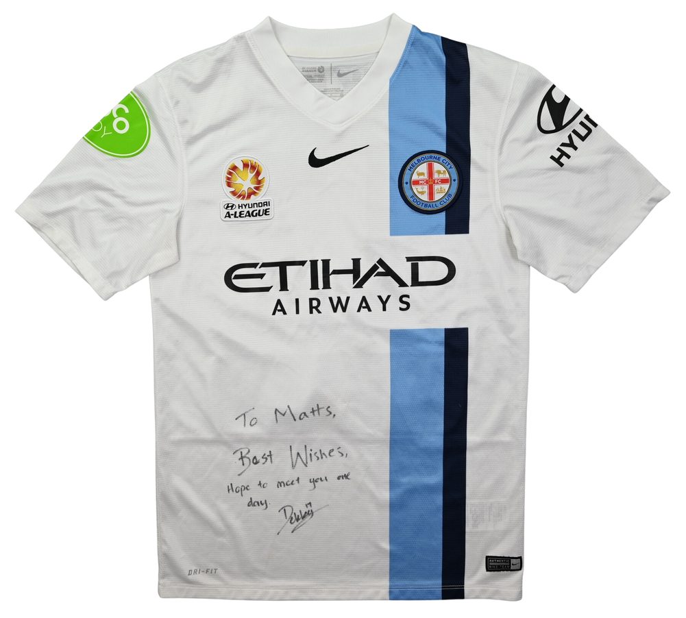 2014-16 MELBOURNE CITY FC *DEKKER* KOSZULKA S