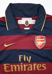 2007-08 ARSENAL LONDON SHIRT M. BOYS