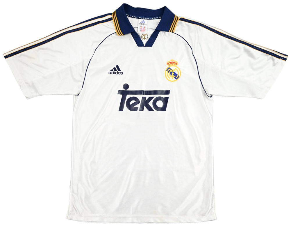 1998-00 REAL MADRID *MIJATOVIC* SHIRT S