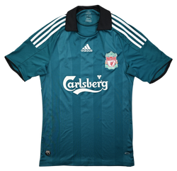 2008-09 LIVERPOOL *CARRAGHER* SHIRT S