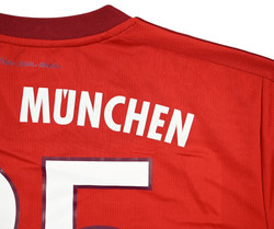 2015-16 BAYERN MUNCHEN *MULLER* SHIRT XXL