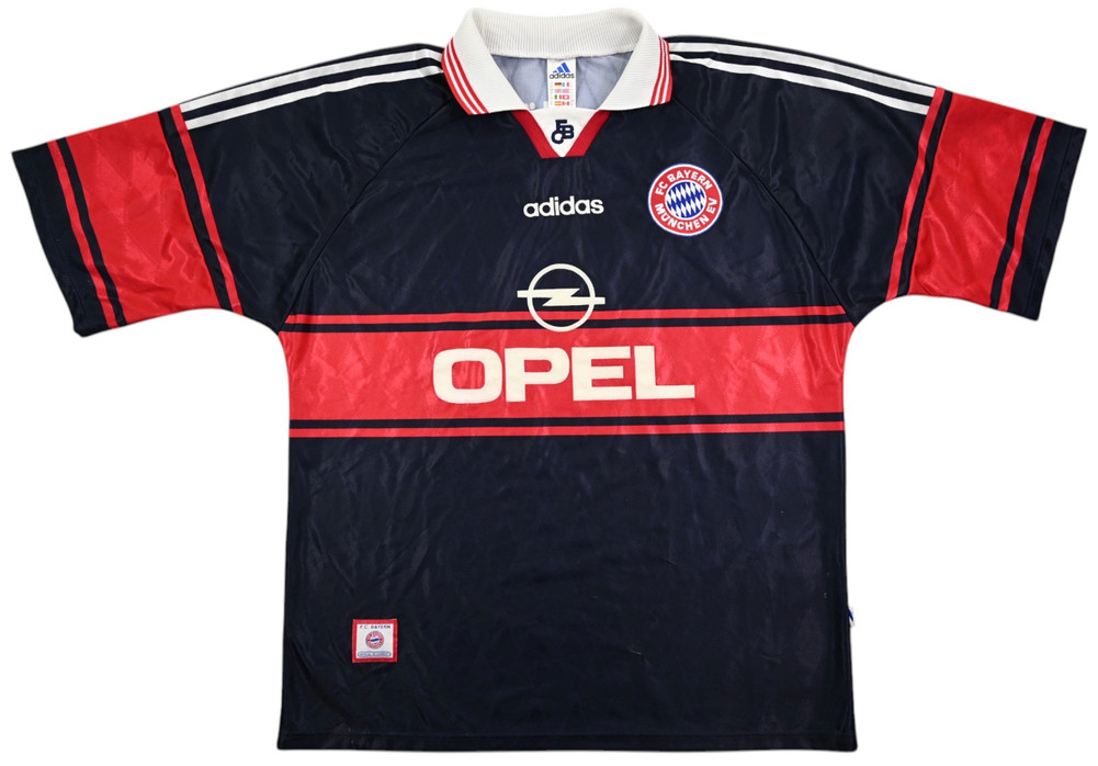 1997-99 BAYERN MUNCHEN *MATTHAUS* KOSZULKA XL