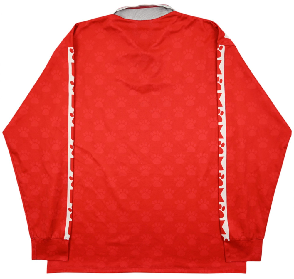 KELME VINTAGE LONGSLEEVE SHIRT L