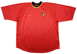 2000-02 BELGIUM SHIRT XXL