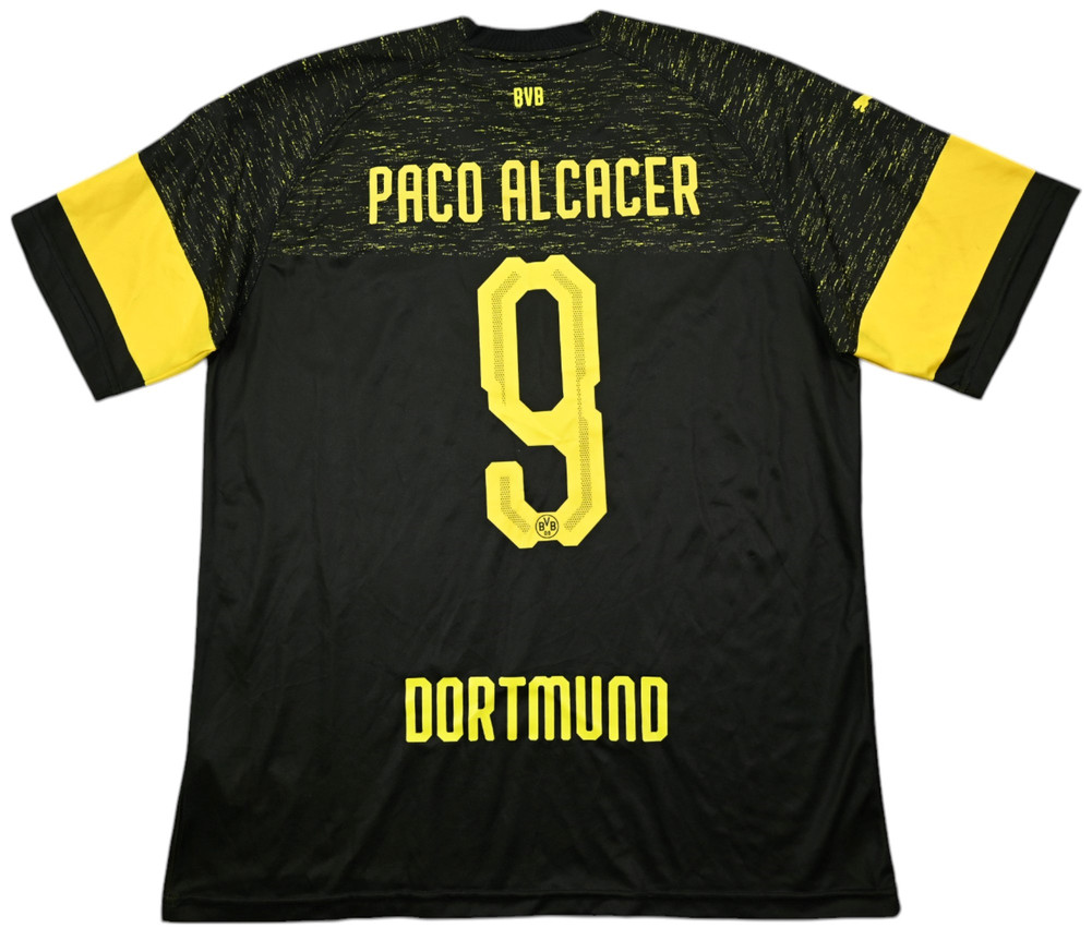 2018-19 BORUSSIA DORTMUND *PACO ALCACER* SHIRT XL