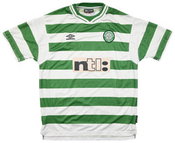 1999-01 CELTIC GLASGOW KOSZULKA XL