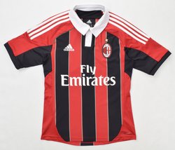 2012-13 AC MILAN *RIJKAARD* SHIRT S