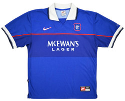 1997-99 GLASGOW RANGERS SHIRT M