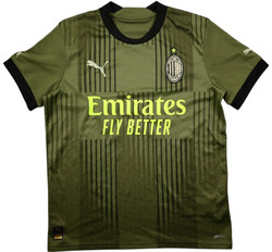 2022-23 AC MILAN SHIRT L. BOYS