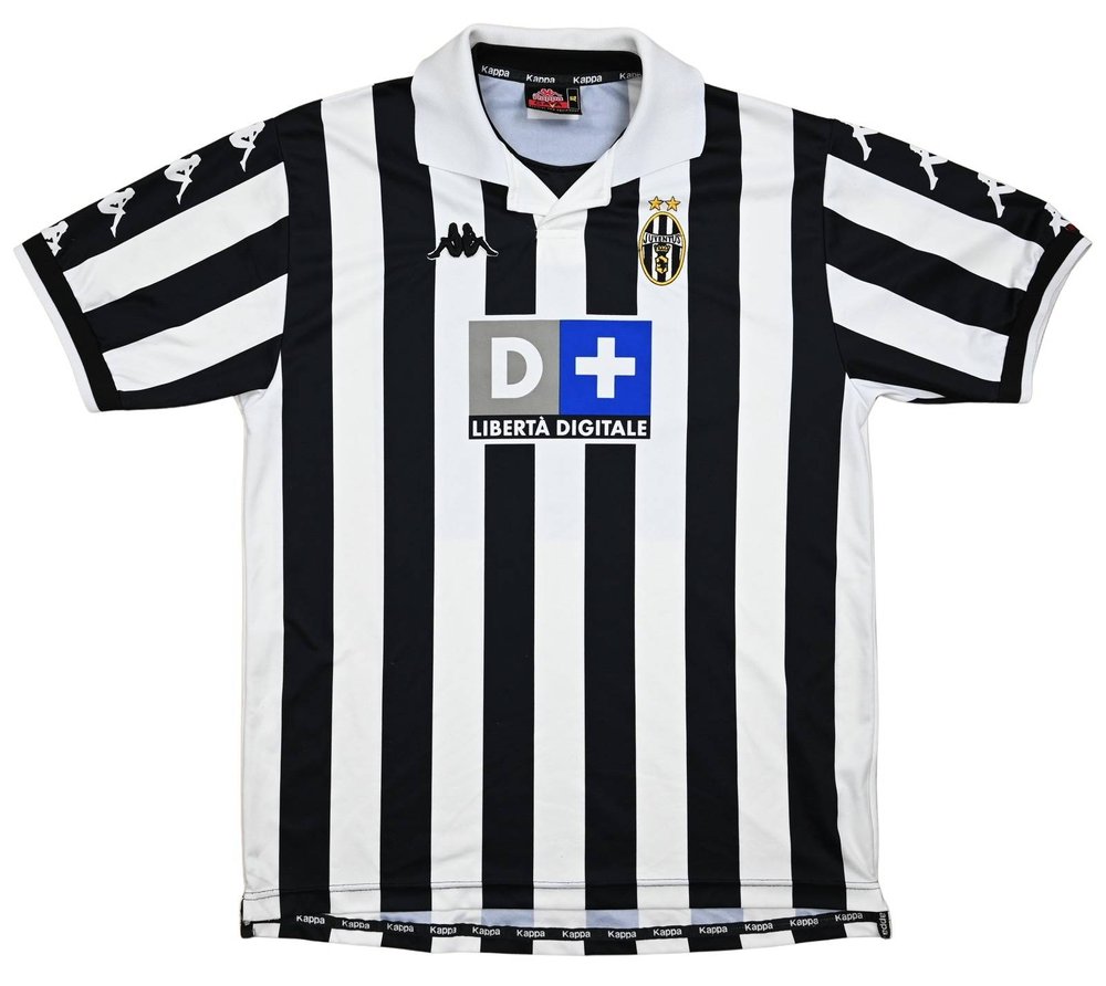 1998-99 JUVENTUS SHIRT XL