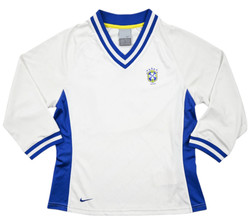 2004-06 BRAZIL LONGSLEEVE KOSZULKA WOMENS M