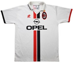 1996-97 AC MILAN SHIRT XL