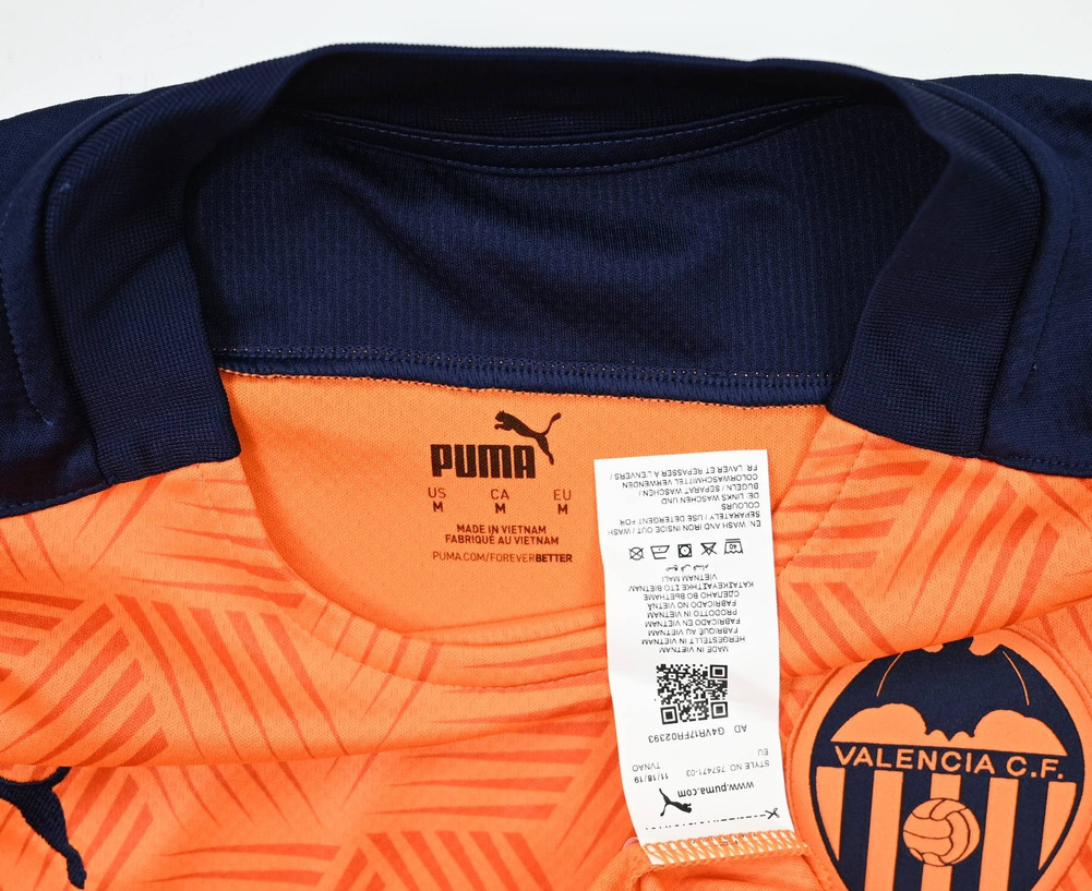 2020-21 VALENCIA CF SHIRT M
