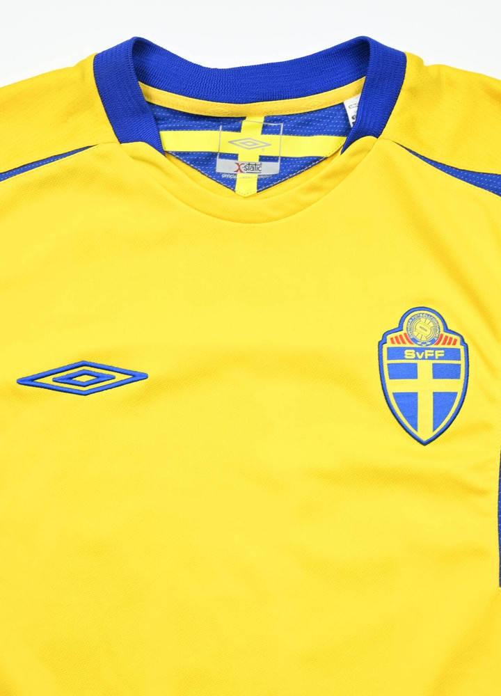 2006-07 SWEDEN *PERSSON* SHIRT M
