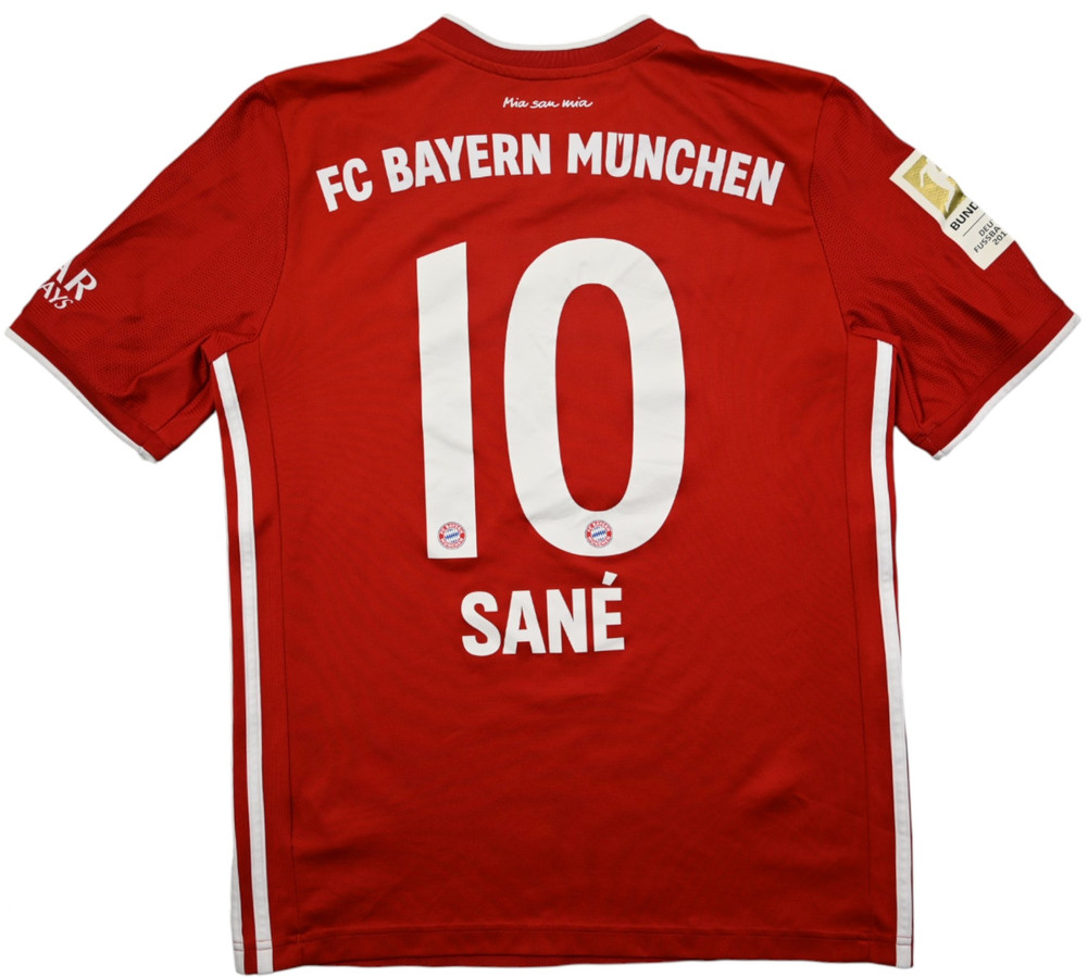2020-21 BAYERN MUNCHEN *SANE* KOSZULKA XL. BOYS