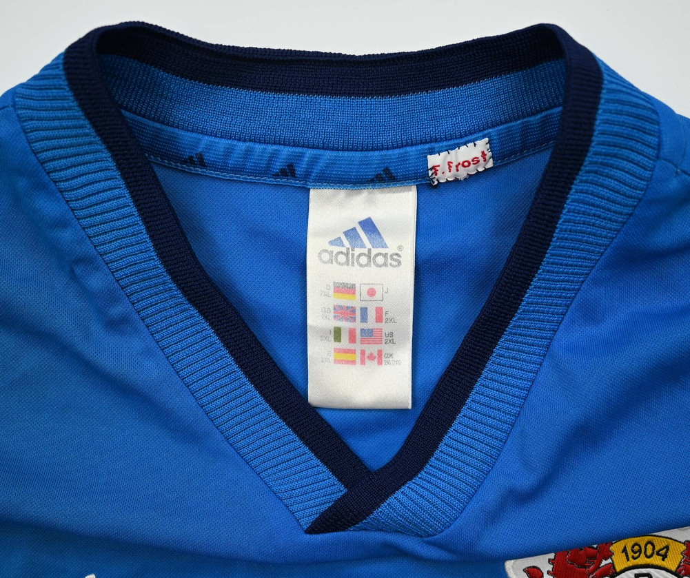 2001-03 BAYER LEVERKUSEN SHIRT 2XL