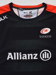 SARACENS RUGBY BLK KOSZULKA M