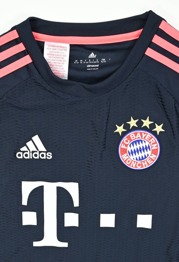 2015-16 BAYERN MUNCHEN SHIRT XL. BOYS