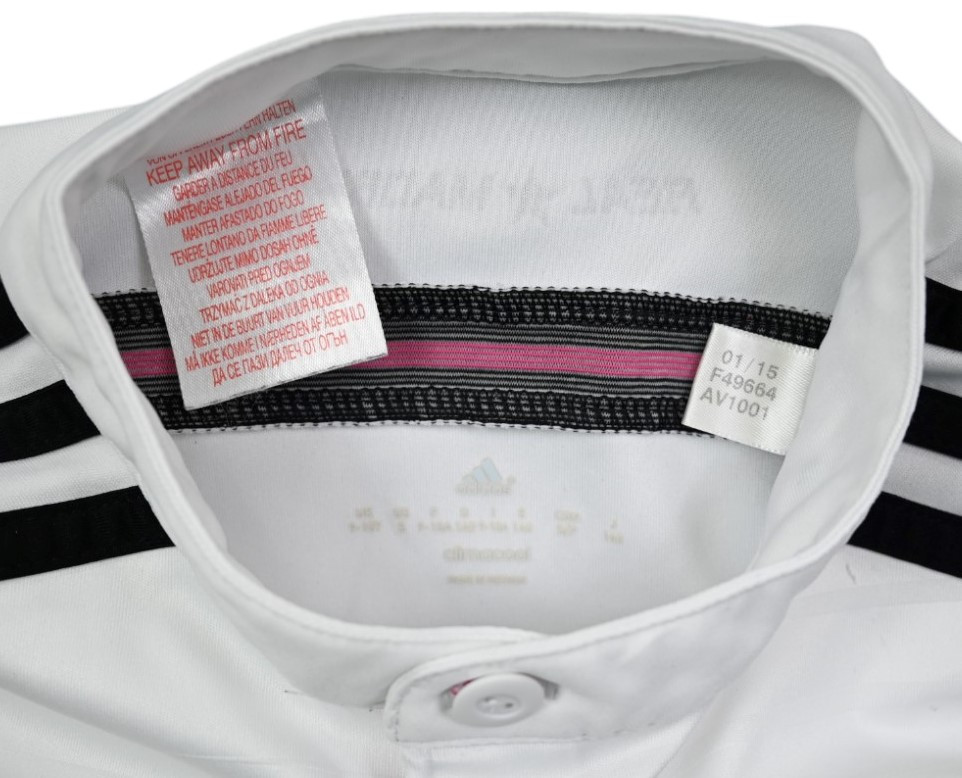 2014-15 REAL MADRID SHIRT S. BOYS