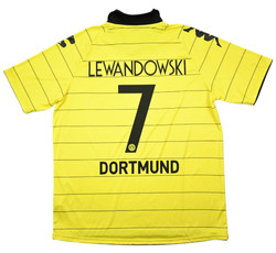 2010-11 BORUSSIA DORTMUND *LEWANDOWSKI* SHIRT XXL