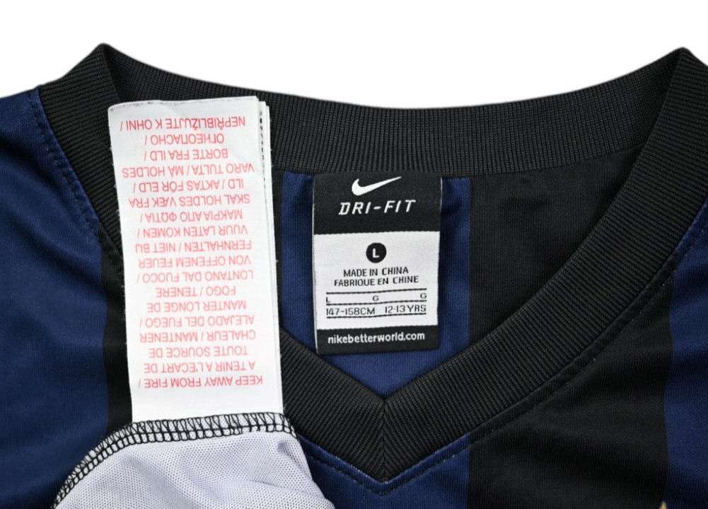 2013-14 INTER MILAN SHIRT L. BOYS