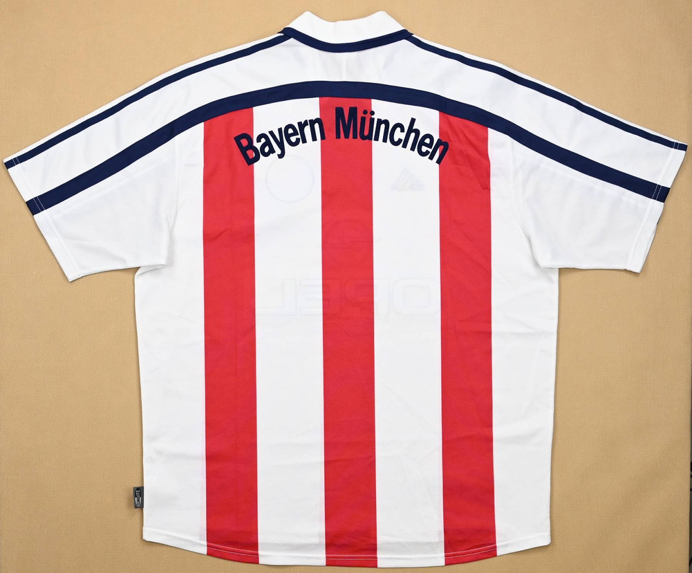 2000-01 BAYERN MUNCHEN SHIRT XL