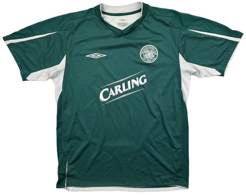 2004-05 CELTIC GLASGOW SHIRT M