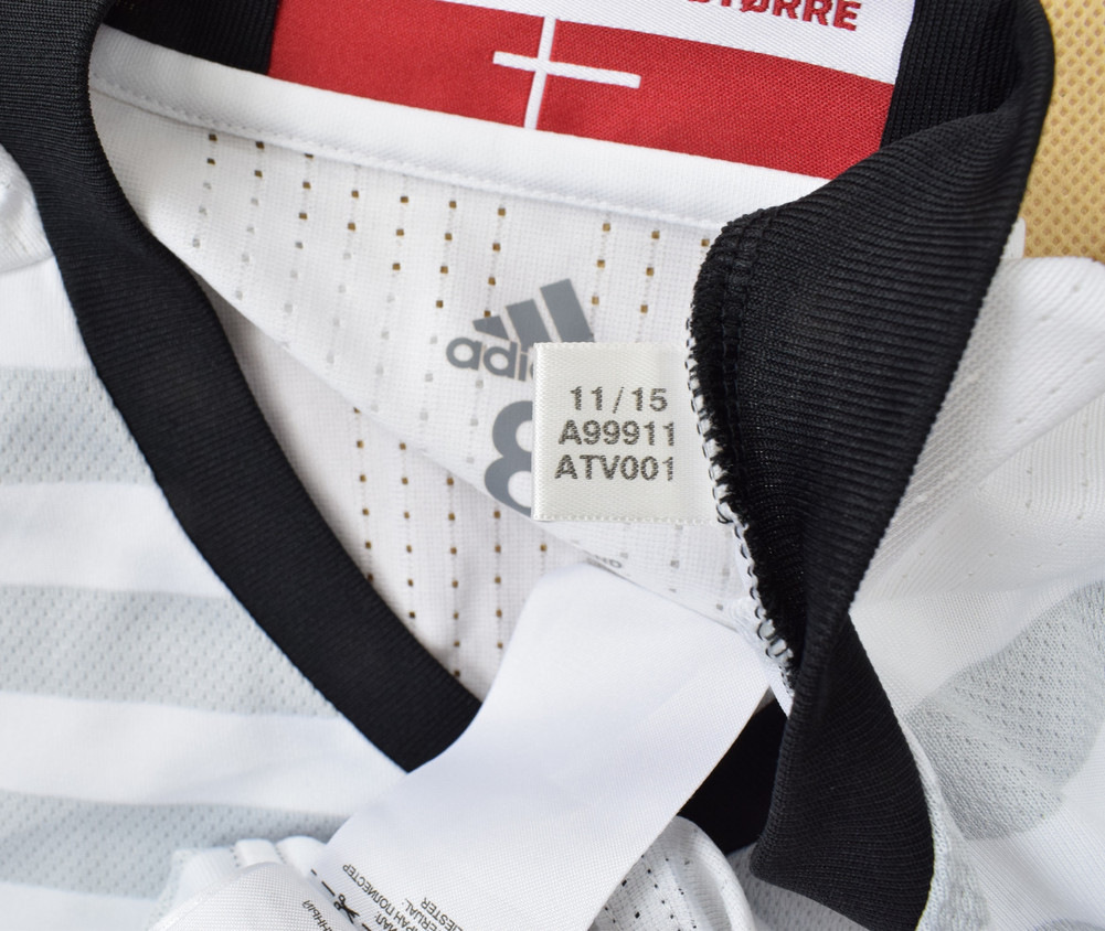 2015-16 DENMARK PLAYER ISSUE SHIRT L