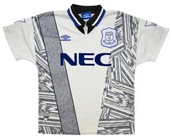 1994-95 EVERTON SHIRT M