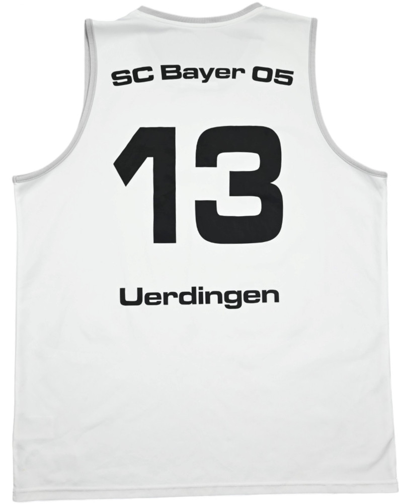 BAYER 05 UERDINGEN BASKETBALL KOSZULKA XL
