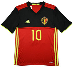 2016-17 BELGIUM *E. HAZARD* KOSZULKA L. BOYS