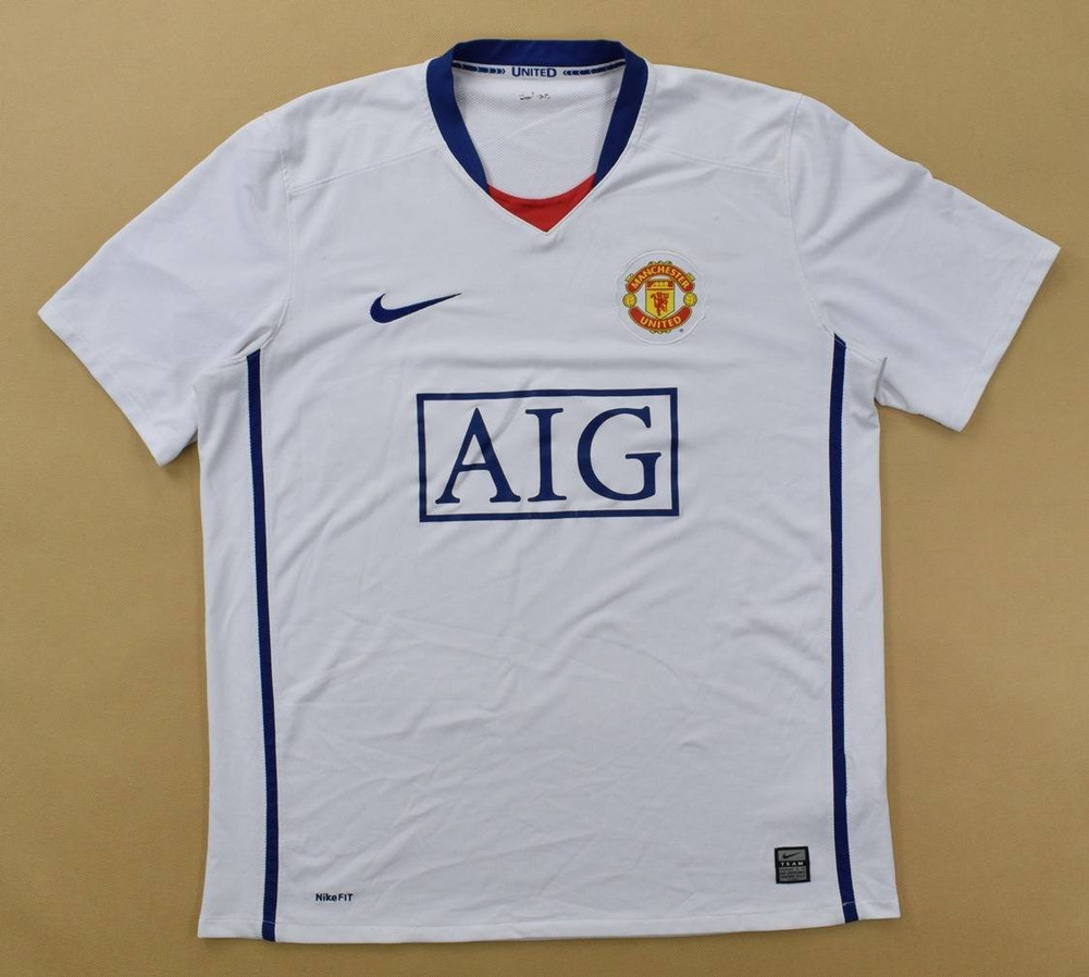 2008-10 MANCHESTER UNITED KOSZULKA M