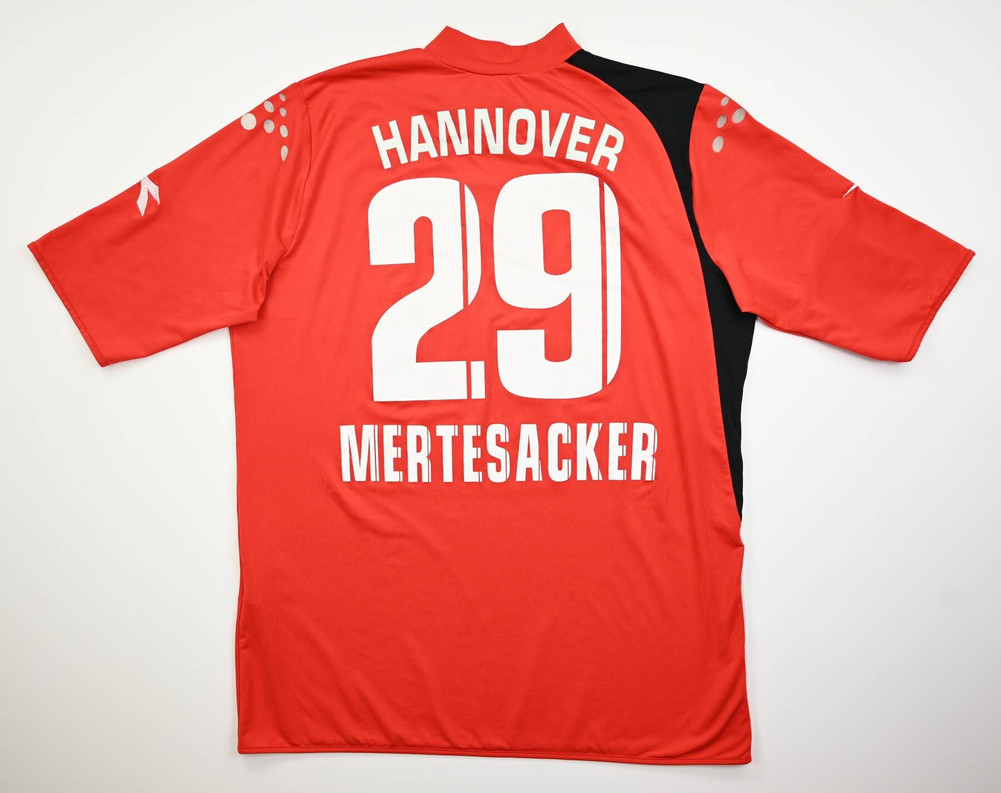 2005-06 HANNOVER 96 *MERTESACKER* KOSZULKA XXL