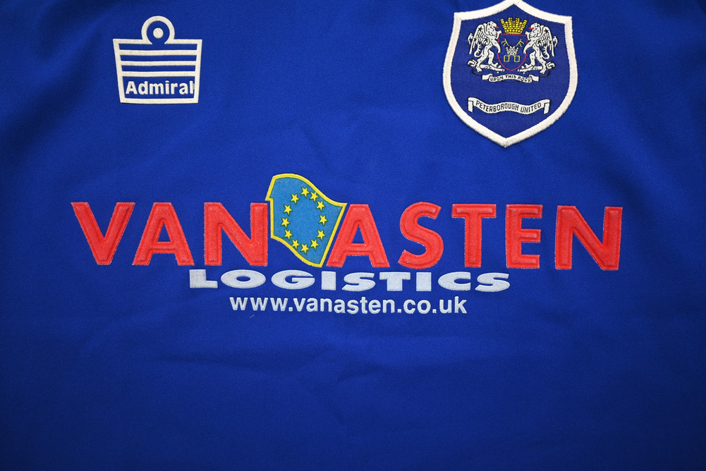 2003-04 PETERBOROUGH SHIRT WOMENS M