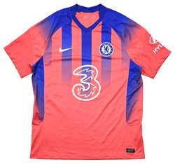 2020-21 CHELSEA LONDON SHIRT L