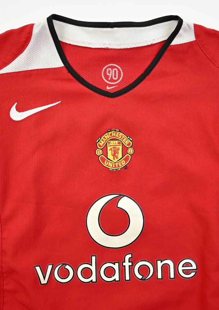 2004-06 MANCHESTER UNITED KOSZULKA L. BOYS