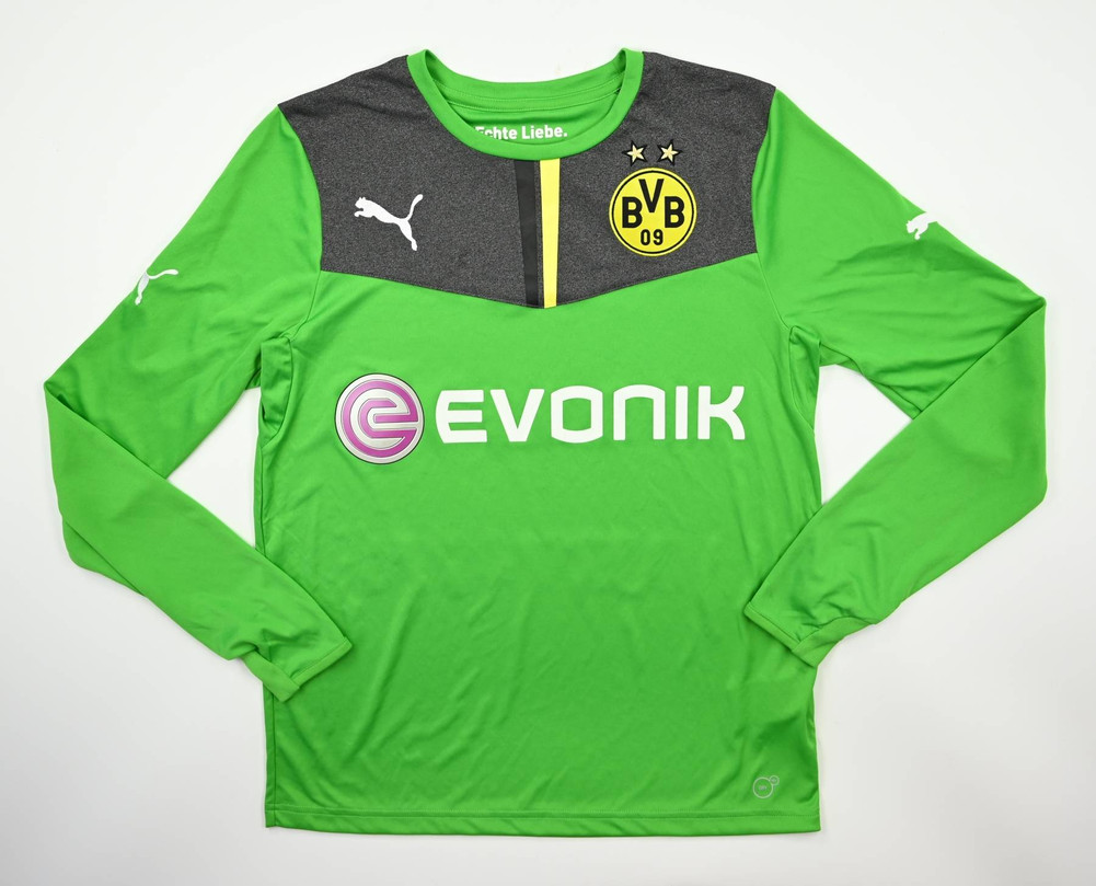 2013-14 BORUSSIA DORTMUND GK SHIRT XL. BOYS