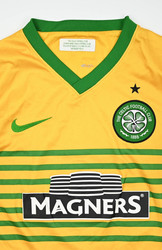2013-14 CELTIC GLASGOW SHIRT LONGSLEEVE S