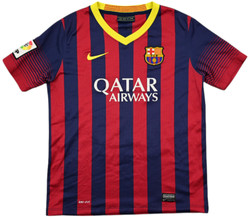 2013-14 BARCELONA KOSZULKA L. BOYS