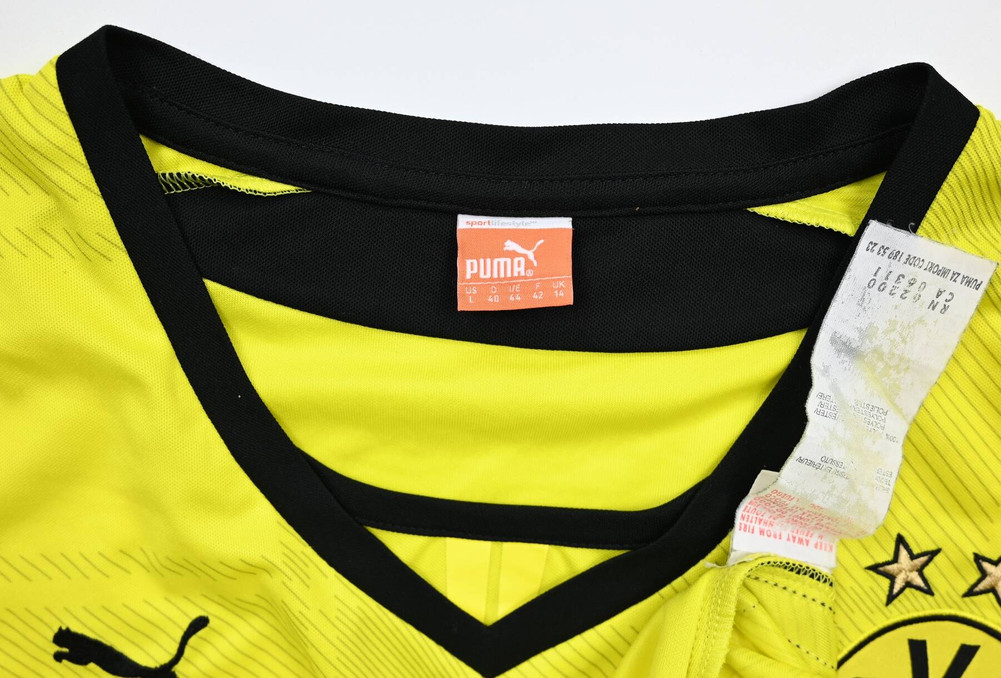 2013-14 BORUSSIA DORTMUND KOSZULKA WOMENS L