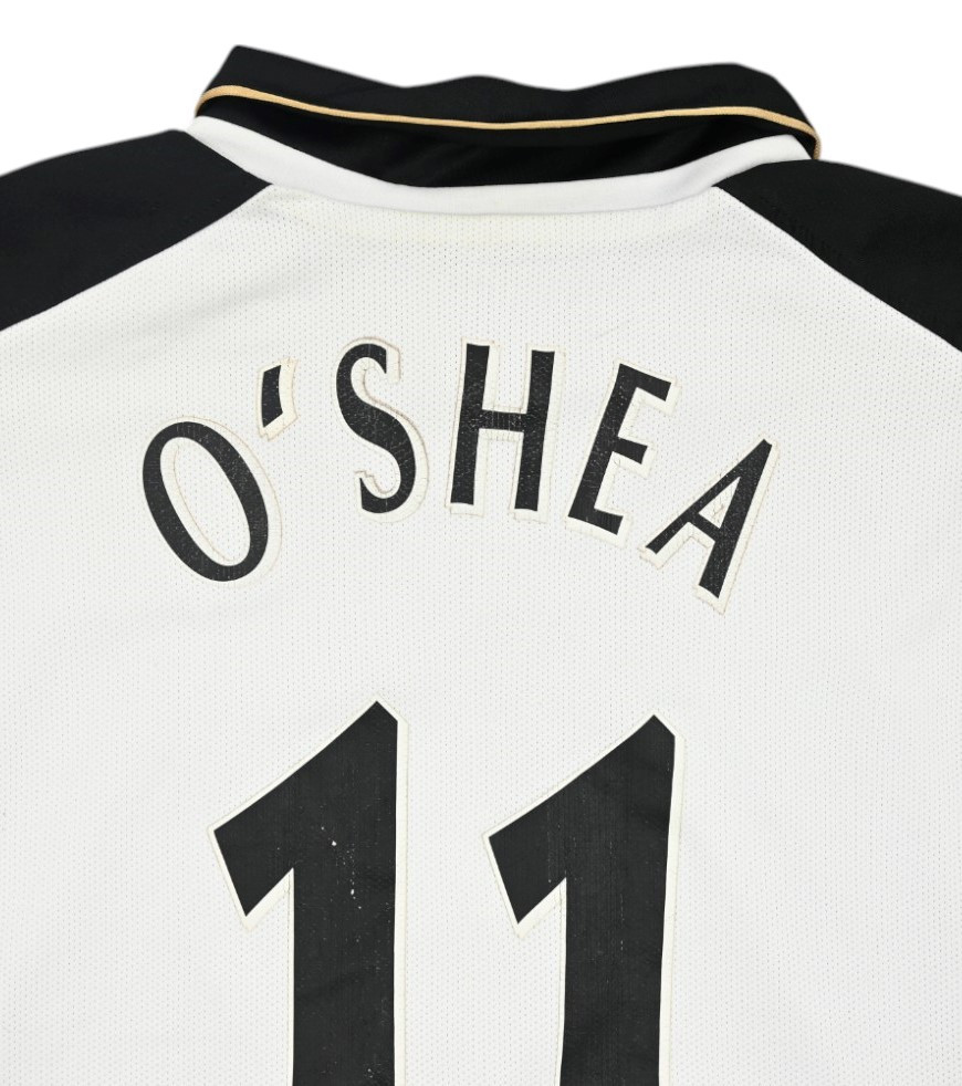 2001-02 MANCHESTER UNITED *O`SHEA* KOSZULKA XXL