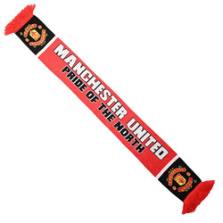 MANCHESTER UNITED PRIDE OF THE NORTH SCARF