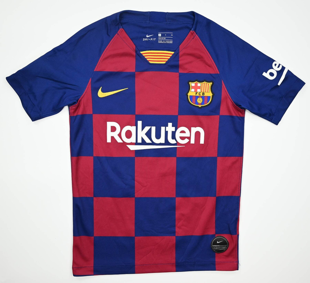 2019-20 FC BARCELONA *F. DE JONG* SHIRT S. BOYS