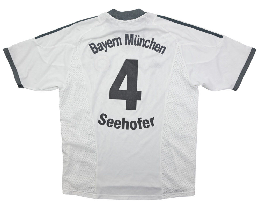 2002-03 BAYERN MUNCHEN *SEEHOFER* KOSZULKA L