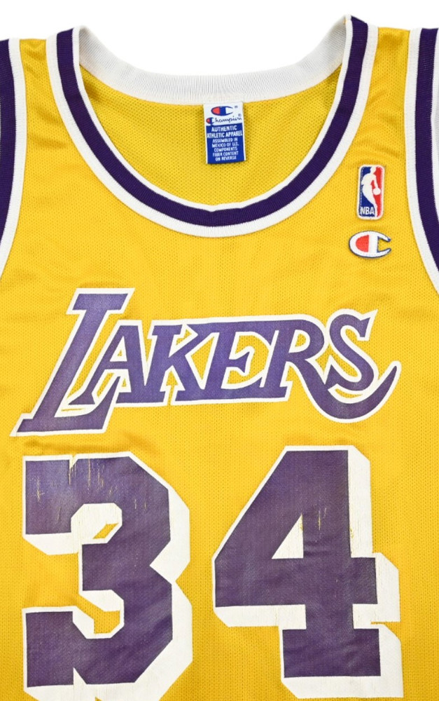 LOS ANGELES LAKERS *O'NEAL* NBA KOSZULKA L