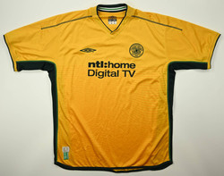 2002-03 CELTIC GLASGOW KOSZULKA XL