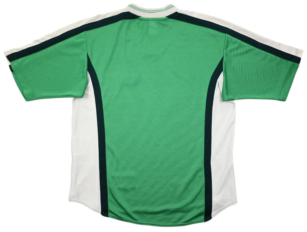 1998-00 NIGERIA SHIRT M 