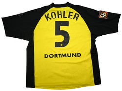 2001-02 BORUSSIA DORTMUND *KOHLER* SHIRT XXL